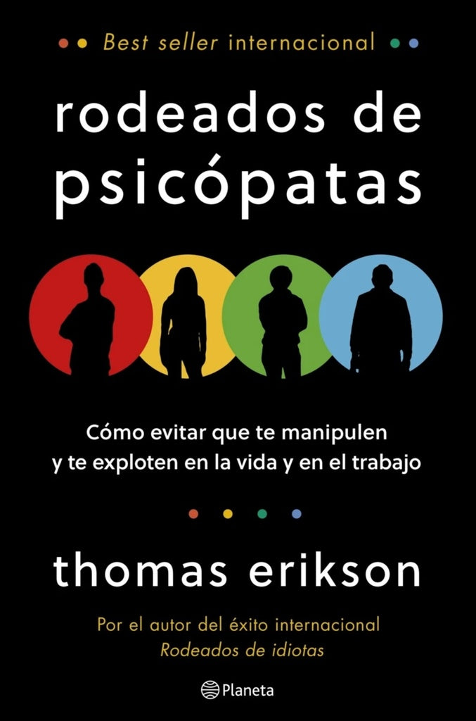 RODEADOS DE PSICOPATAS | THOMAS ERIKSON