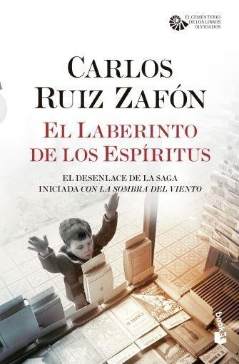 El laberinto de los espíritus | Carlos Ruiz Zafón