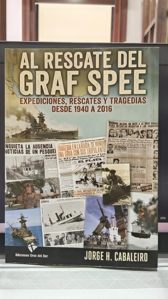 AL RESCATE DEL GRAF SPEE | Jorge Cabaleiro