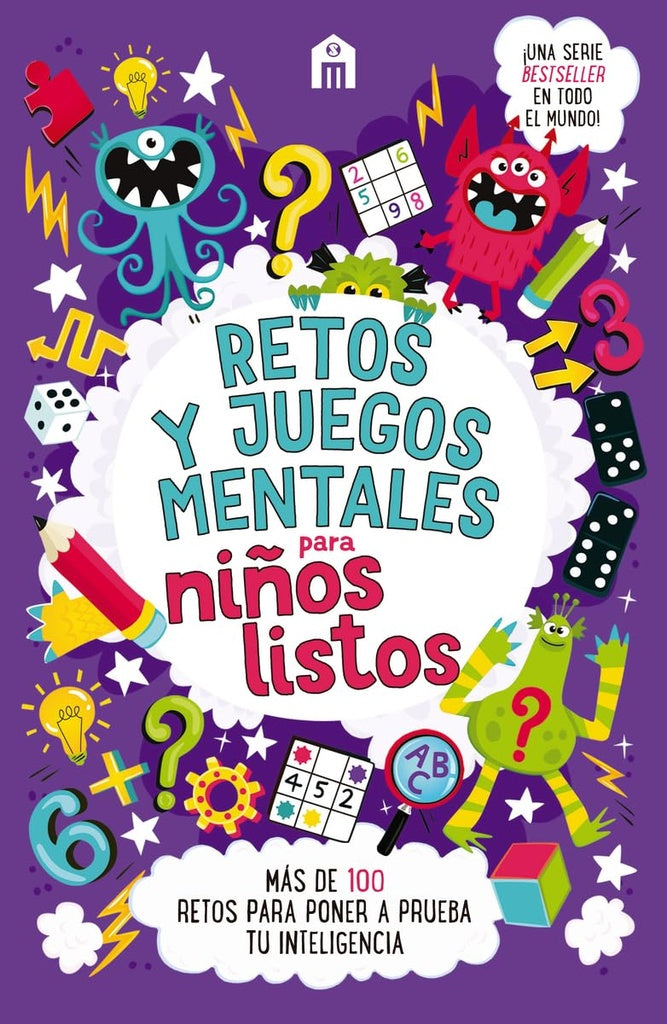 RETOS Y JUEGOS MENTALES PARA NINOS LISTOS | MOORE GARETH/ FINN GABRIELLE