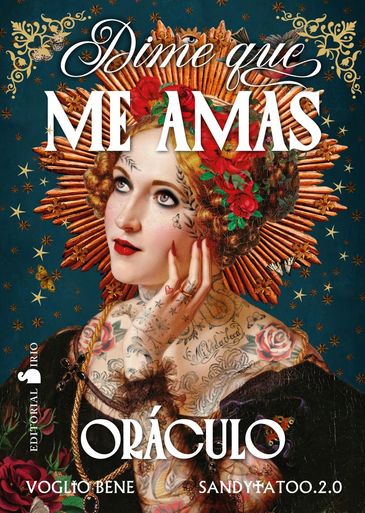 DIME QUE ME AMAS | ORACULO | (SANDYTATOO.2.0) SANDYTATOO.2.0