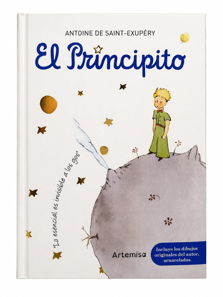 El Principito (Blanco) | Antonie De Saint-Exupéry