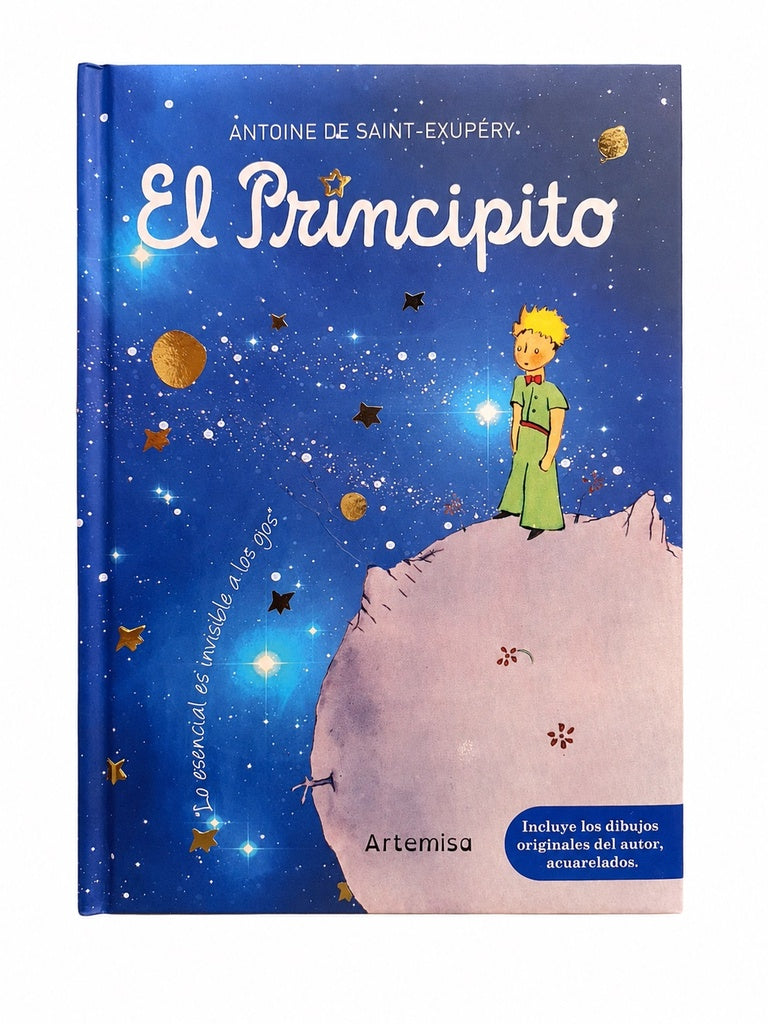 El Principito (Azul) | Antonie De Saint-Exupéry