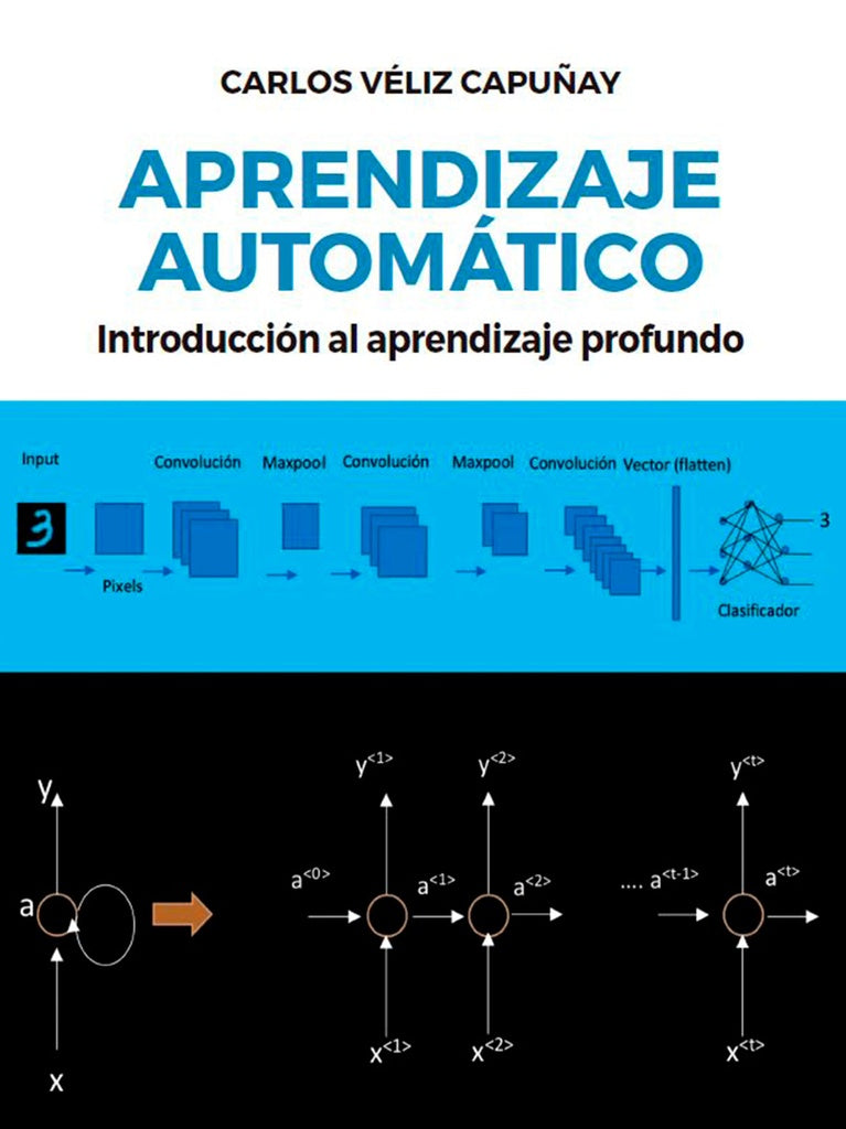 Aprendizaje automatico. Introduccion al aprendizaje profundo | Carlos Veliz