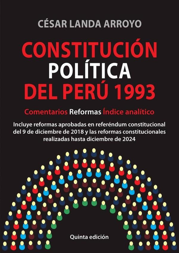 Constitucion politica del peru 1993. | Cesar Landa
