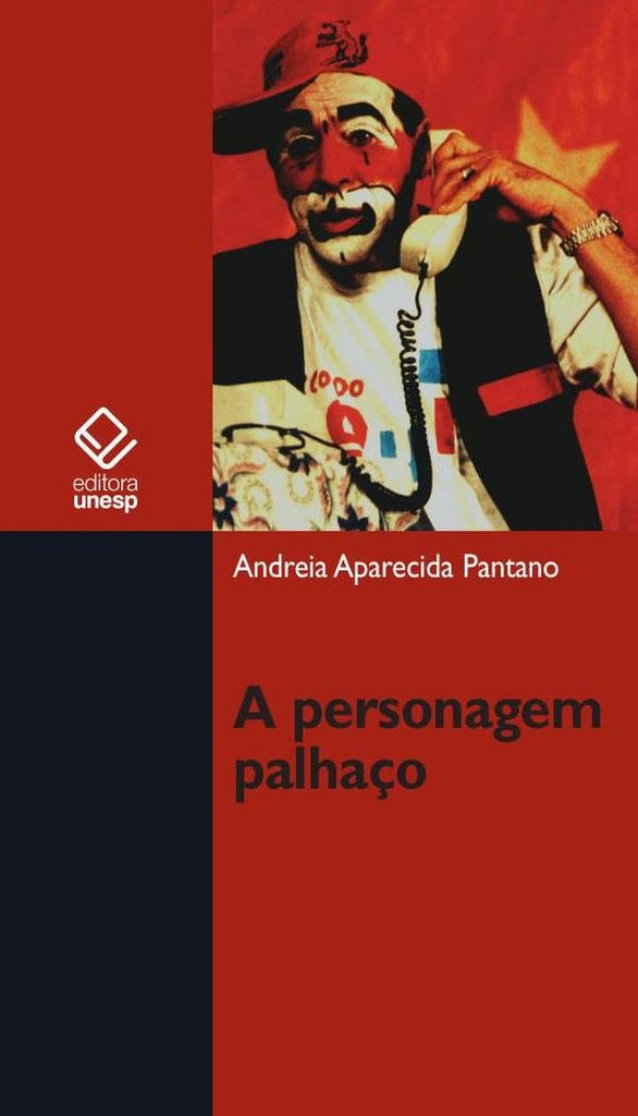 A personagem palha?o | Andreia Aparecida Pantano