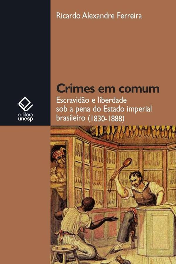 Crimes em comum | Ricardo Alexandre Ferreira