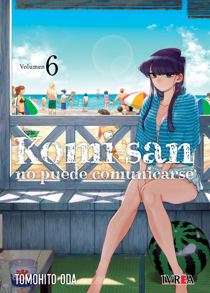 KOMI-SAN NO PUEDE COMUNICARSE 06 | SIN ASIGNAR