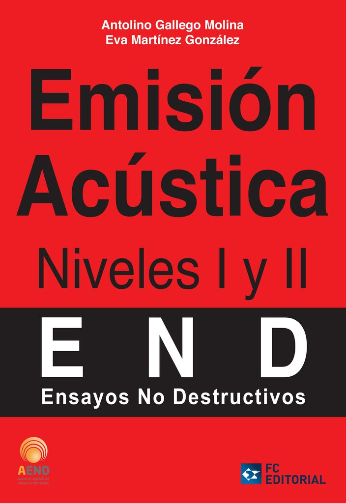 Emision Acustica. Niveles I y II | Eva Martinez Gonzalez