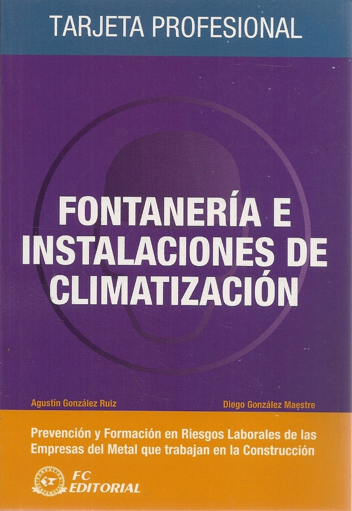 Fontaneria e instalaciones de climatizacion | Diego Gonzalez Maestre