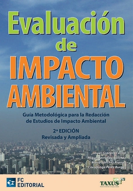 Evaluacion de impacto ambiental | Covadonga Perez Burgos