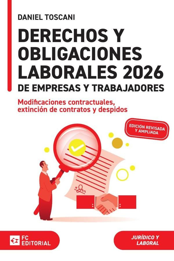 Derechos y obligaciones laborales de empresas y trabajadores 2026 | Daniel Toscani Gimenez