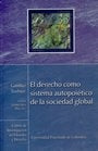 El derecho como sistema autopoietico de la sociedad global N. 33 | Gunther Teubner