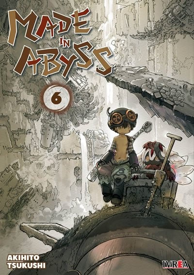 MADE IN ABYSS 06 | SIN ASIGNAR