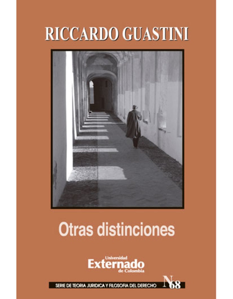 Otras distinciones | Riccardo Guastini