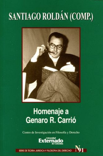Homenaje a Genaro R. Carrio | Santiago Roldan