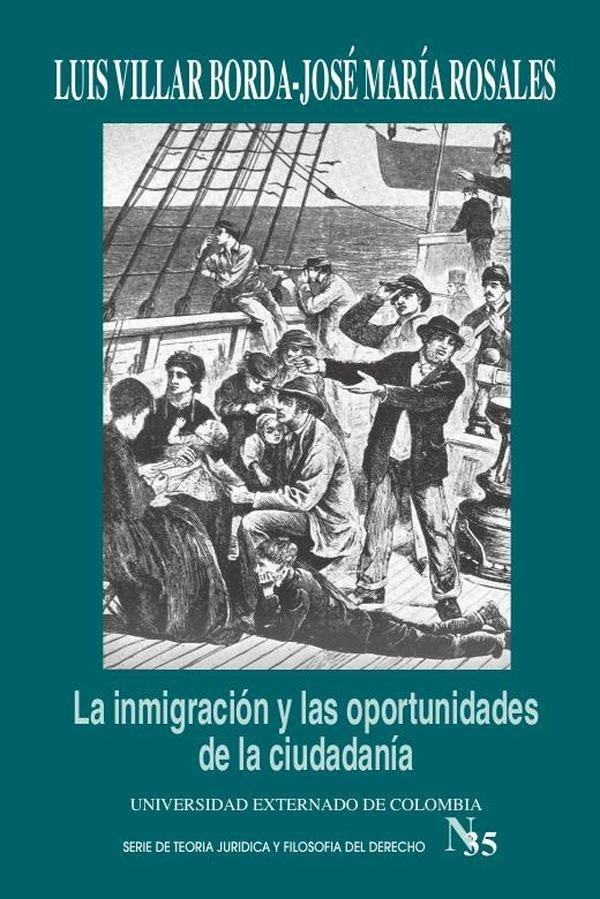 La inmigracion y las oportunidades de la ciudadania | Jose-Maria Rosales
