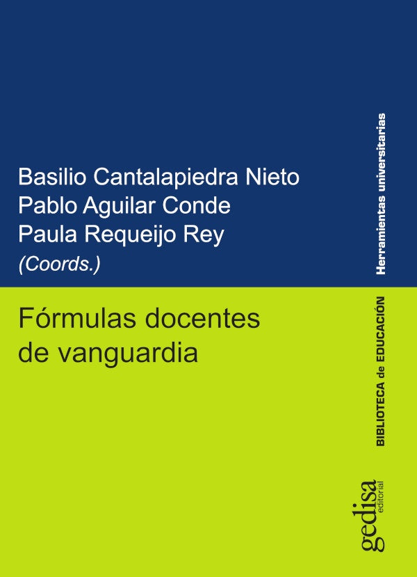 Formulas docentes de vanguardia | Pablo Aguilar Conde