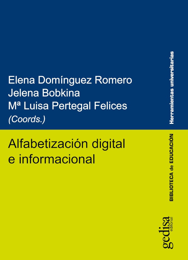 Alfabetizacion digital e informacional | Elena Dominguez Romero