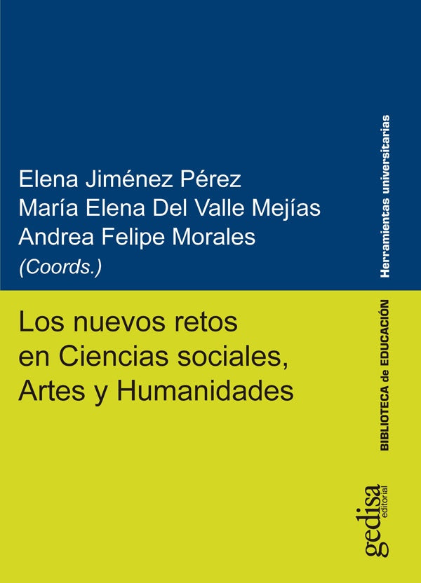 Los nuevos retos en Ciencias sociales, Artes y Humanidades | Elena Jimenez Perez