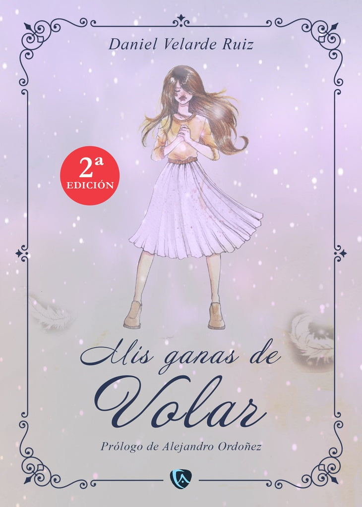 Mis ganas de volar - tapa blanda | Daniel Velarde Ruiz