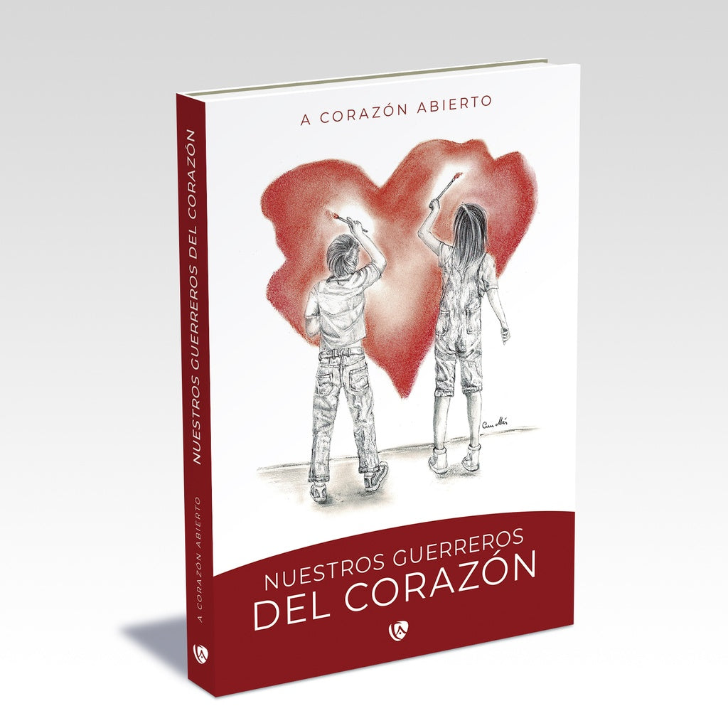 Nuestros guerreros del corazon (tapa blanda) | Latiendo Juntos
