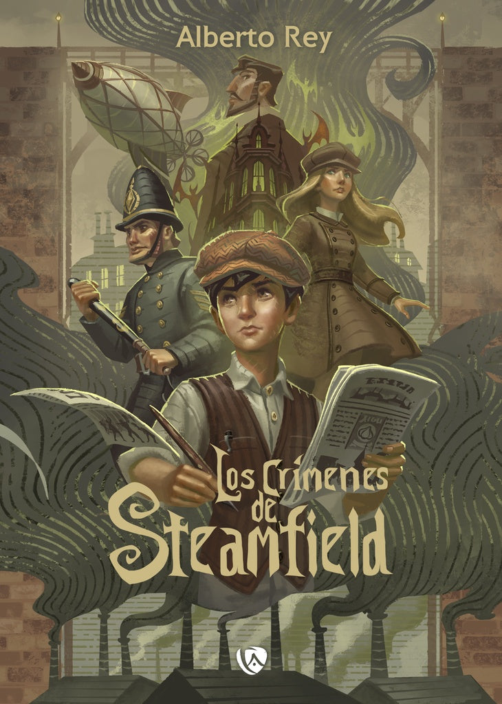 Los crimenes de Steamfield | Alberto Rey