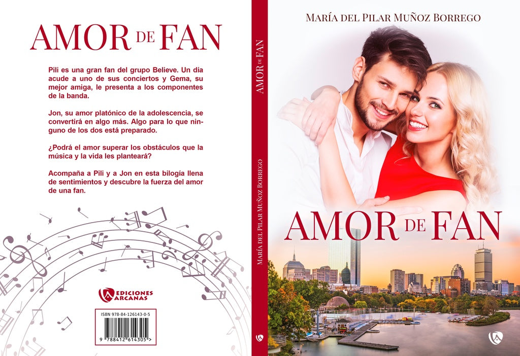 Amor de fan | Maria del Pilar Mu?oz Borrego