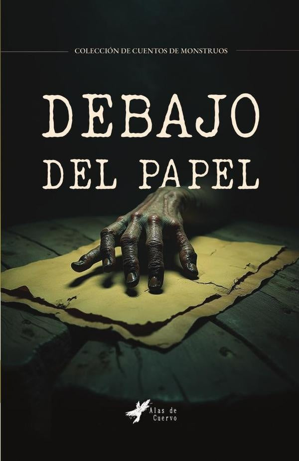 Debajo del papel | GRUPO EDITORIAL LETRAS NEGRAS S.A.S