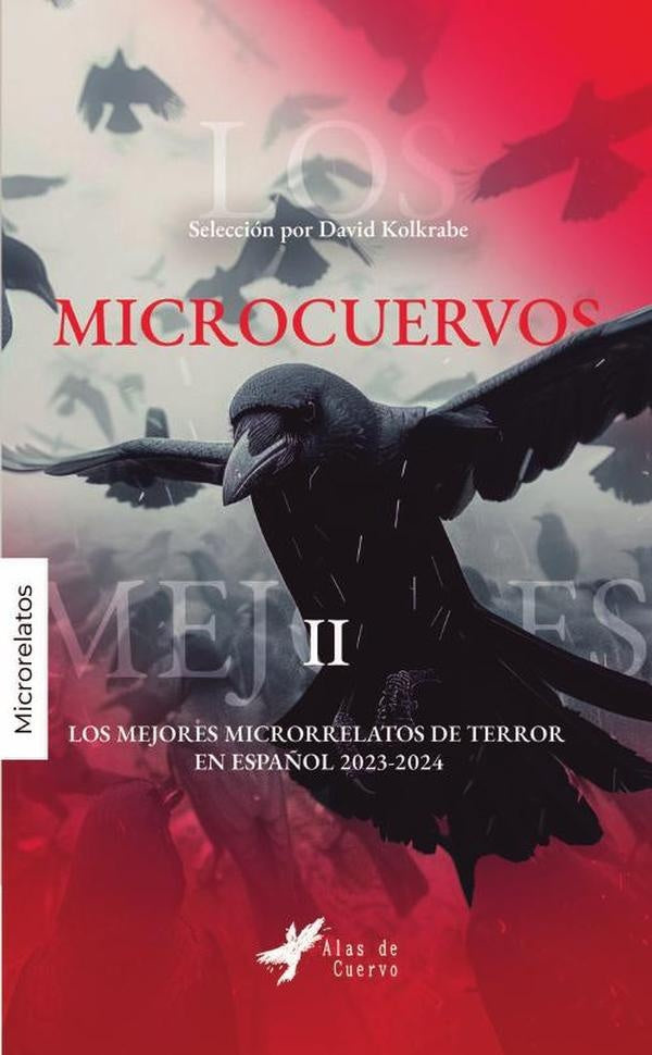 Microcuervos II | GRUPO EDITORIAL LETRAS NEGRAS S.A.S