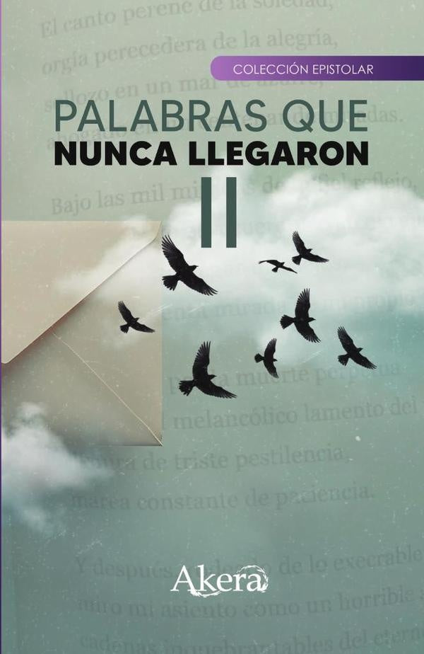 Palabras que nunca llegaron II | GRUPO EDITORIAL LETRAS NEGRAS S.A.S