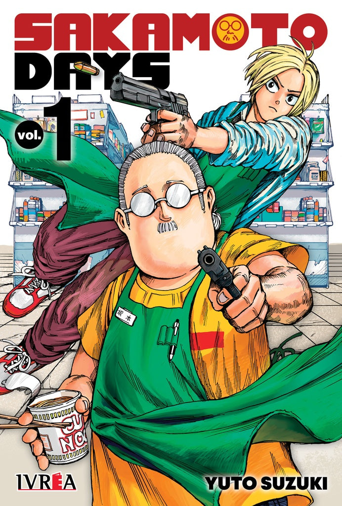 SAKAMOTO DAYS 01 | SIN ASIGNAR