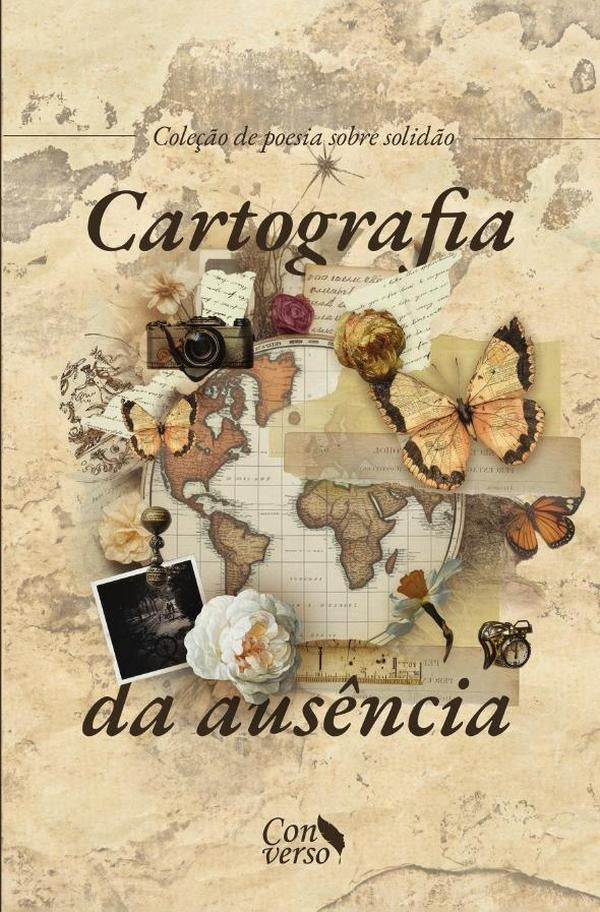 Cartografia da aus?ncia | GRUPO EDITORIAL LETRAS NEGRAS S.A.S