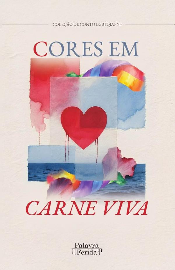 Cores em carne viva | GRUPO EDITORIAL LETRAS NEGRAS S.A.S