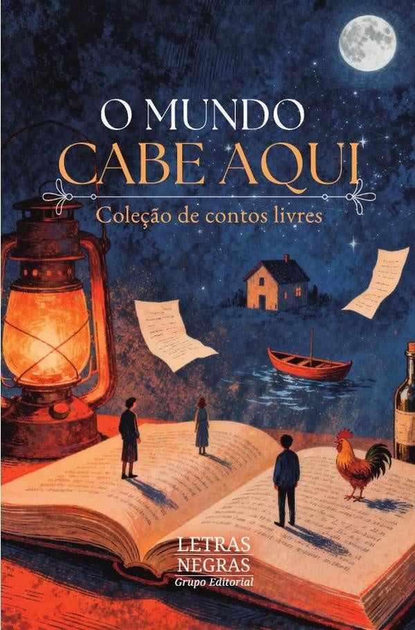 O mundo cabe aqui | GRUPO EDITORIAL LETRAS NEGRAS S.A.S