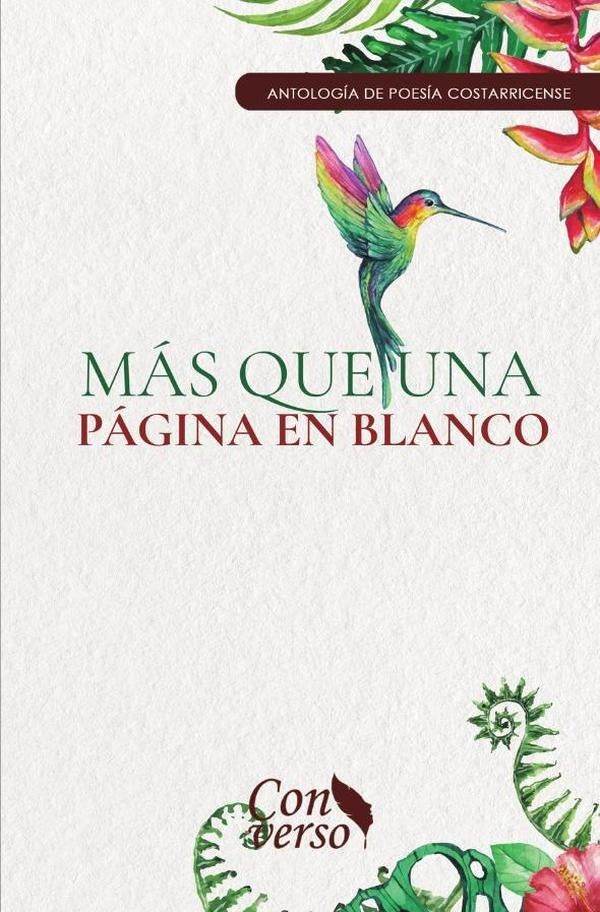 Mas que una pagina en blanco | GRUPO EDITORIAL LETRAS NEGRAS S.A.S