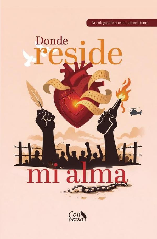 Donde reside mi alma | GRUPO EDITORIAL LETRAS NEGRAS S.A.S