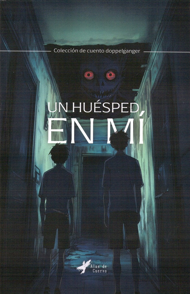 Un huesped en mi | GRUPO EDITORIAL LETRAS NEGRAS S.A.S