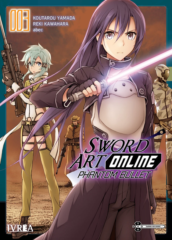 SWORD ART ONLINE: PHANTOM BULLET 03 | SIN ASIGNAR