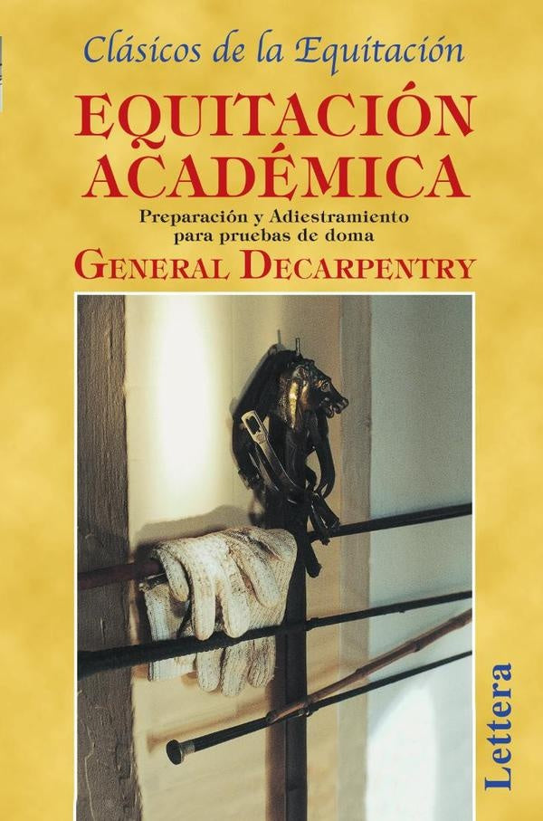 Equitacion academica | DECARPENTRY GENERAL