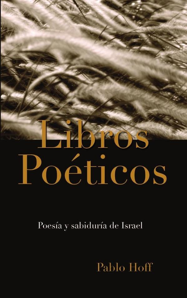 Libros poeticos | Pablo Hoff