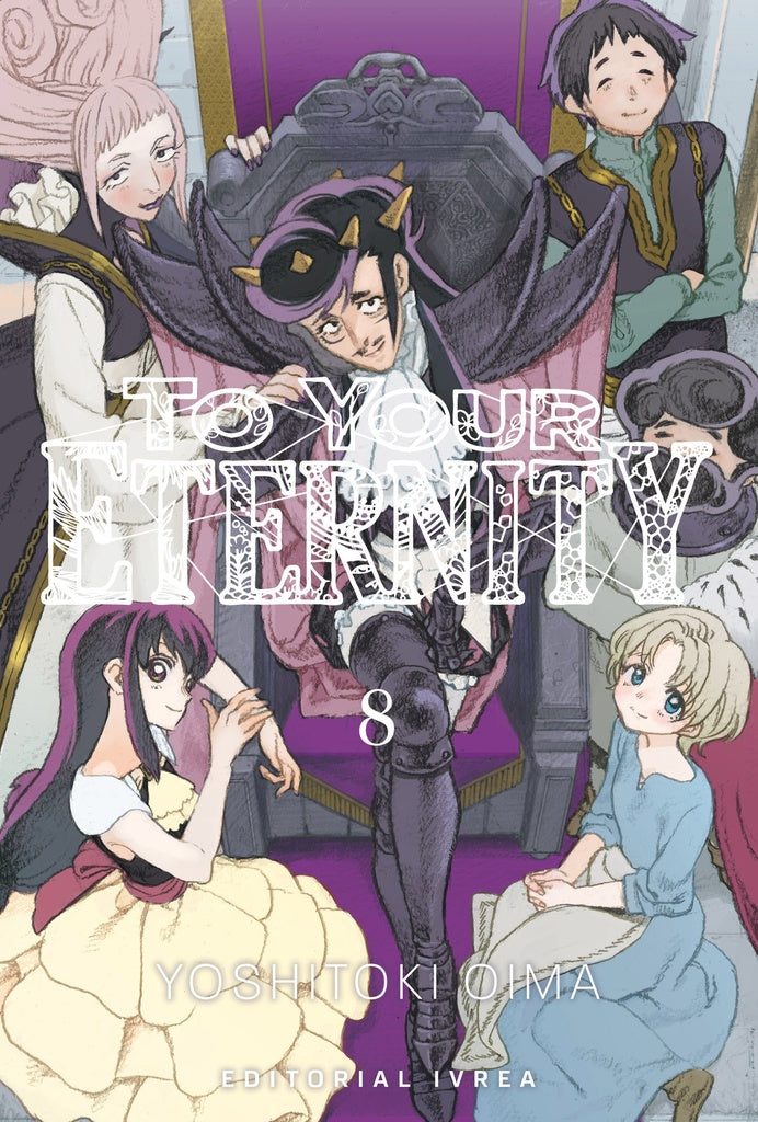 TO YOUR ETERNITY 08 | SIN ASIGNAR