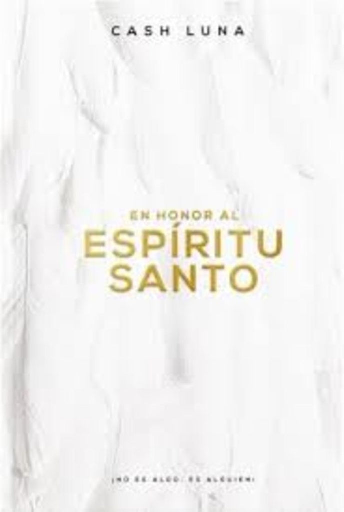 En honor al Espiritu Santo | Cash Luna