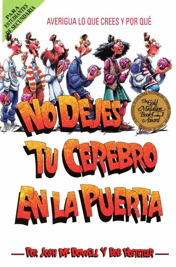No dejes tu cerebro en la puerta | Bob Hostetler