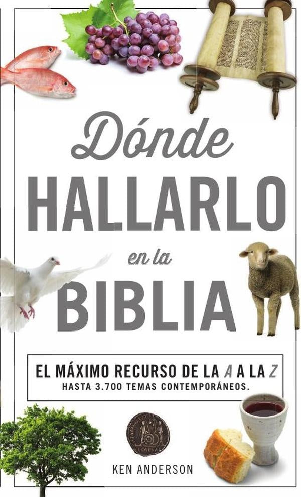 Donde hallarlo en la Biblia edicion compacta | Ken Anderson