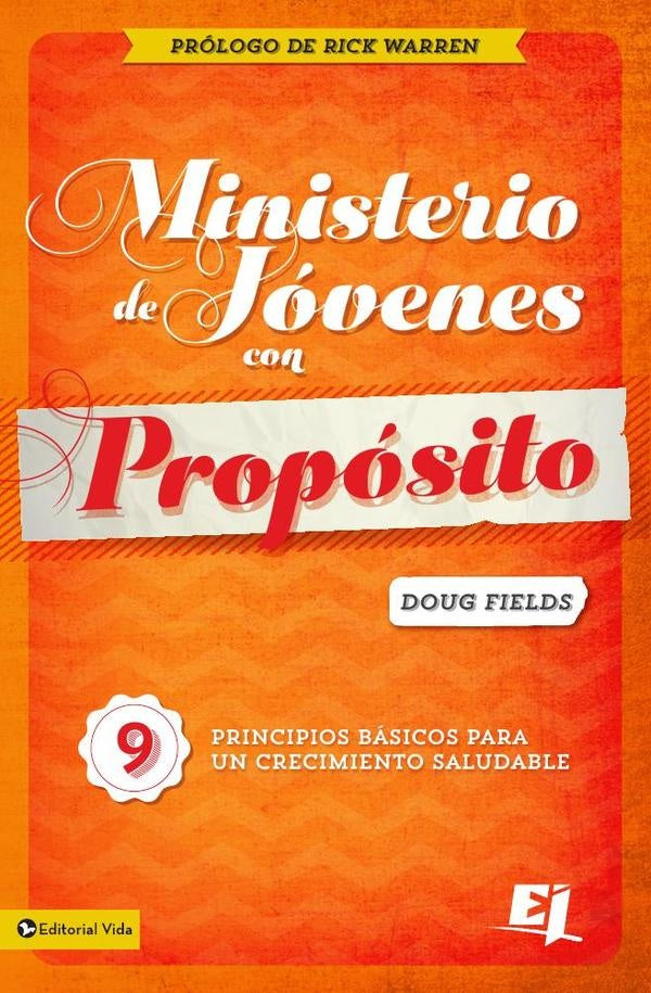 Ministerio de jovenes con proposito | Doug Fields