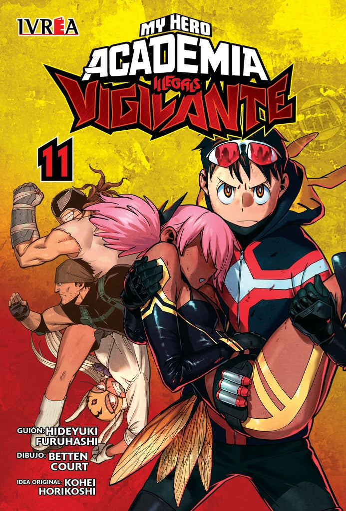 Vigilante: My Hero Academia Illegals 11 | Hideyuki