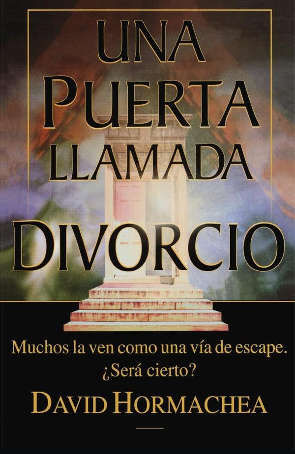 Una puerta llamada divorcio | David Hormachea