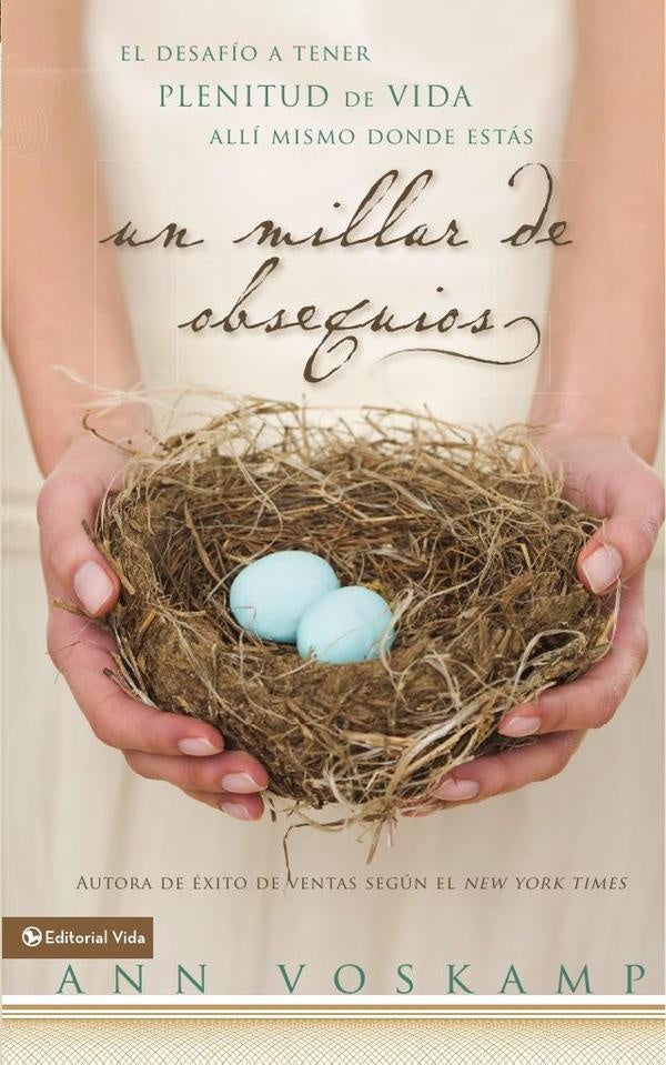 Un millar de obsequios | Ann Voskamp