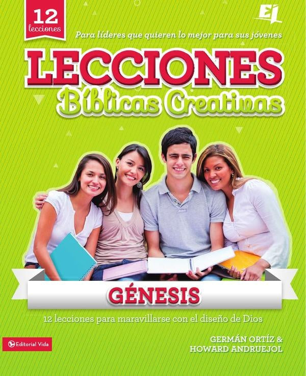 Lecciones Biblicas Creativas: Genesis | German Ortiz